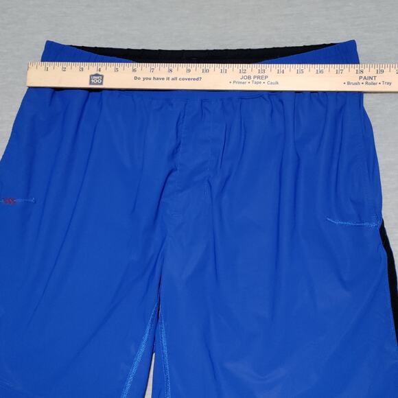 Rhone Versatility Unlined 9" Shorts Mens Large Blue Training Stretch Athletic - Picture 9 of 15